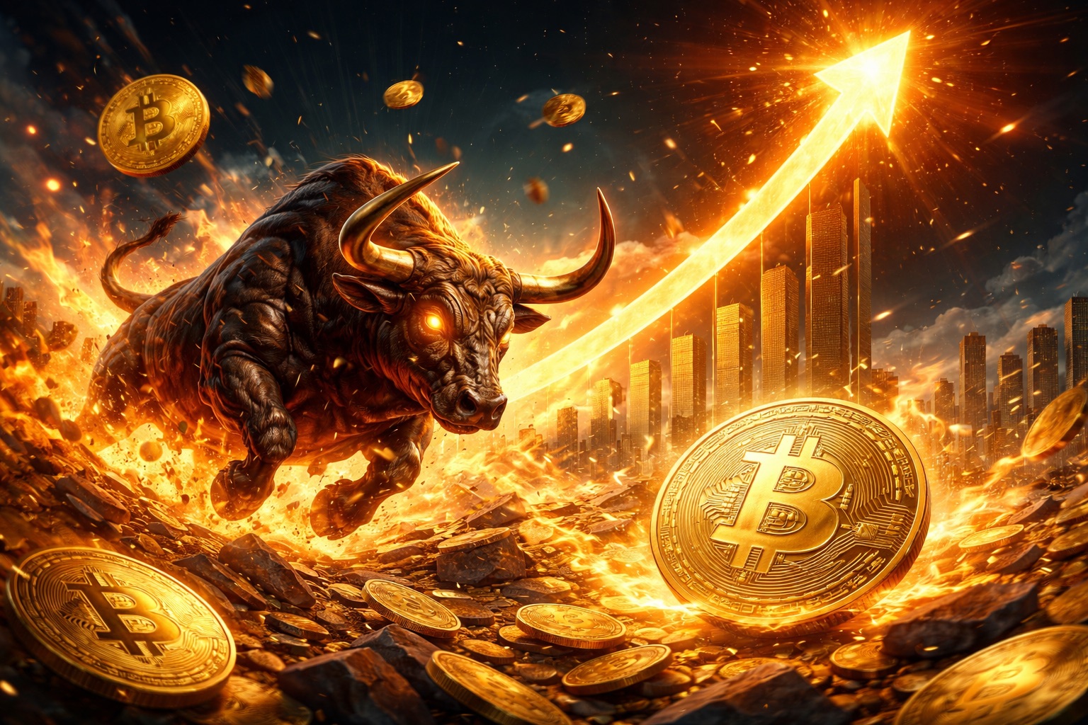 bitcoin bull run