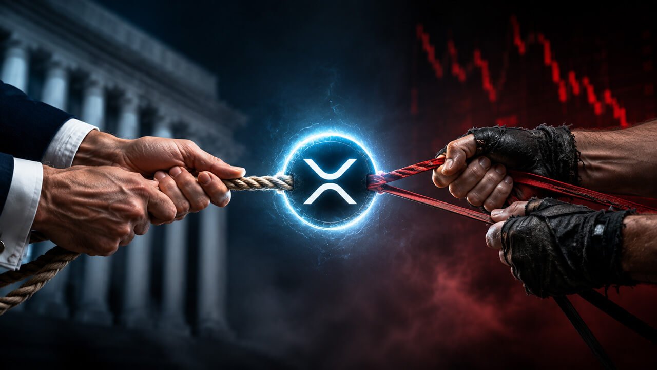Wall Street is buying XRP while Binance traders keep betting against it