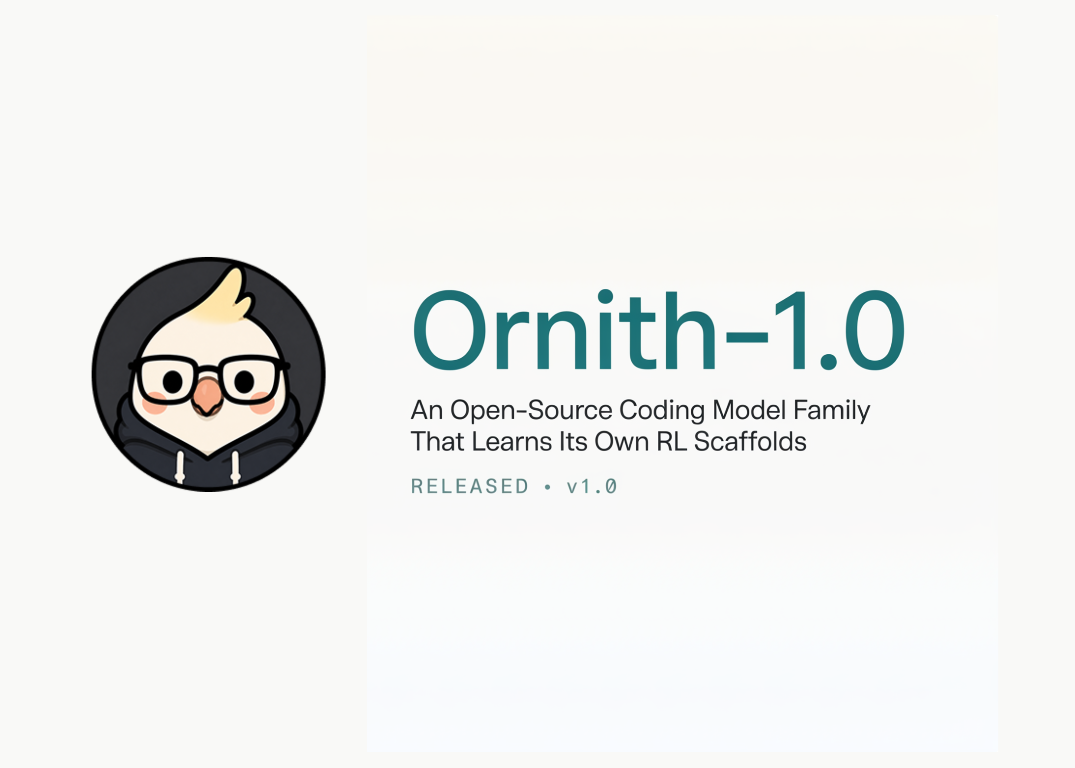 DeepReinforce Releases Ornith-1.0: An Open-Source Coding Model Family That Learns Its Own RL Scaffolds