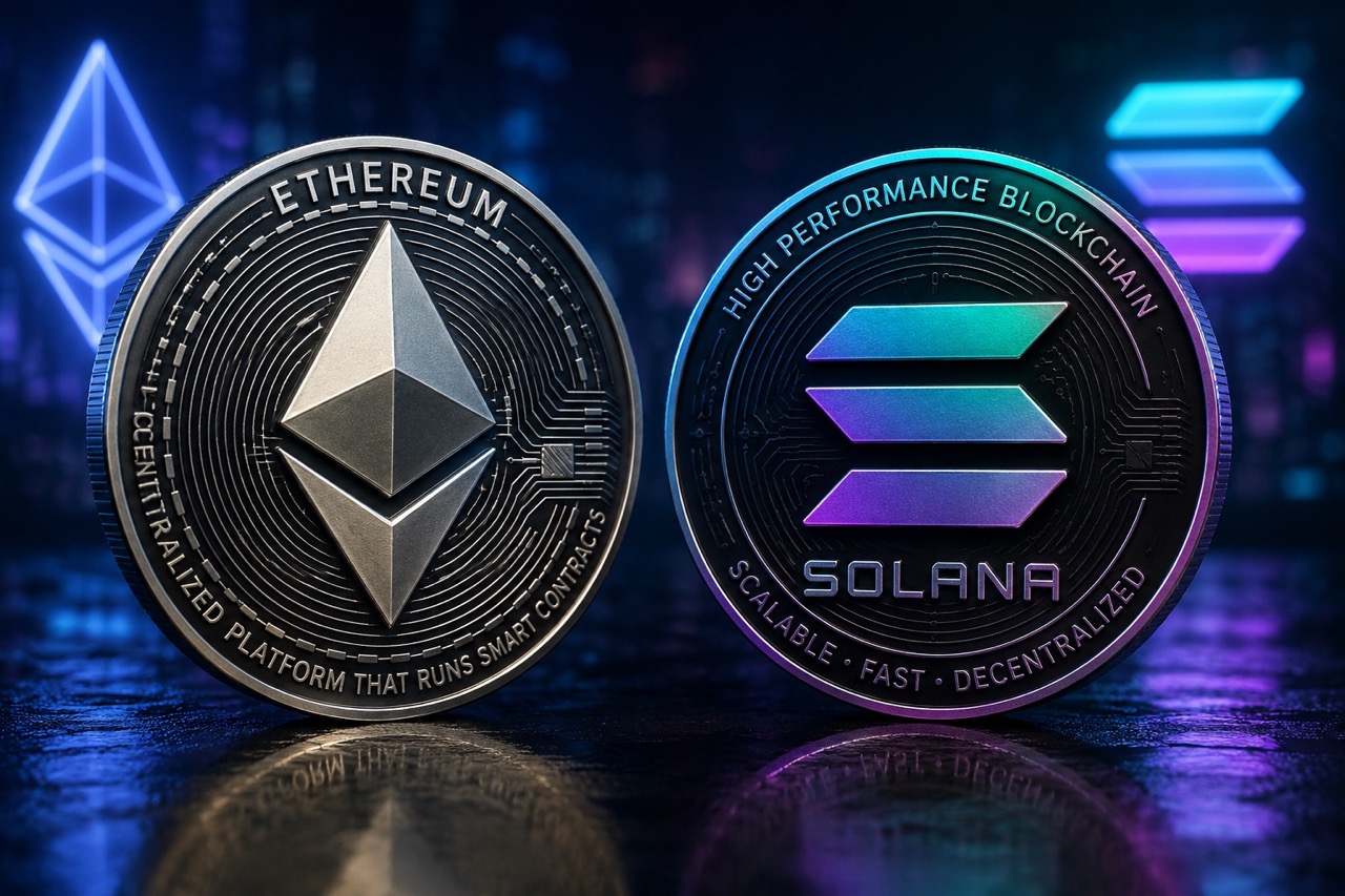Ethereum Solana