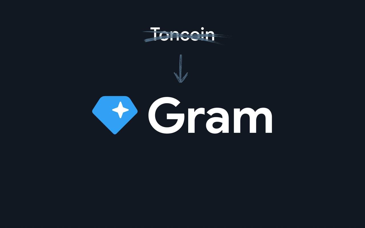 Toncoin Revives 'Gram' in Bold Bid to Own Telegram's 900M Users