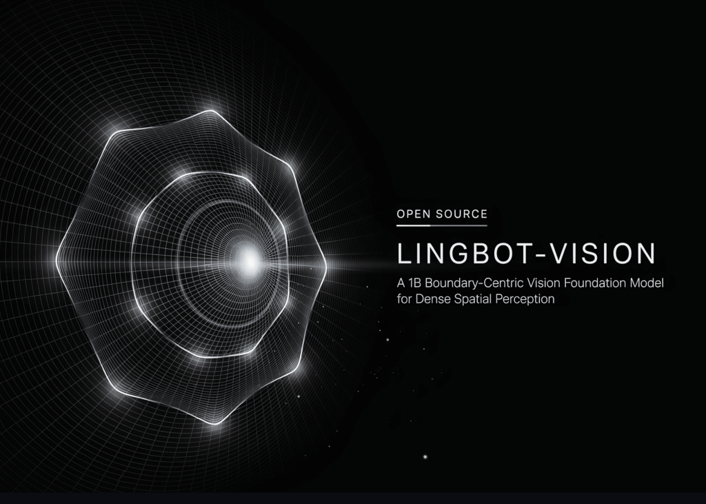 Ant Group’s Robbyant Open-Sources LingBot-Vision: A 1B Boundary-Centric Vision Foundation Model for Dense Spatial Perception