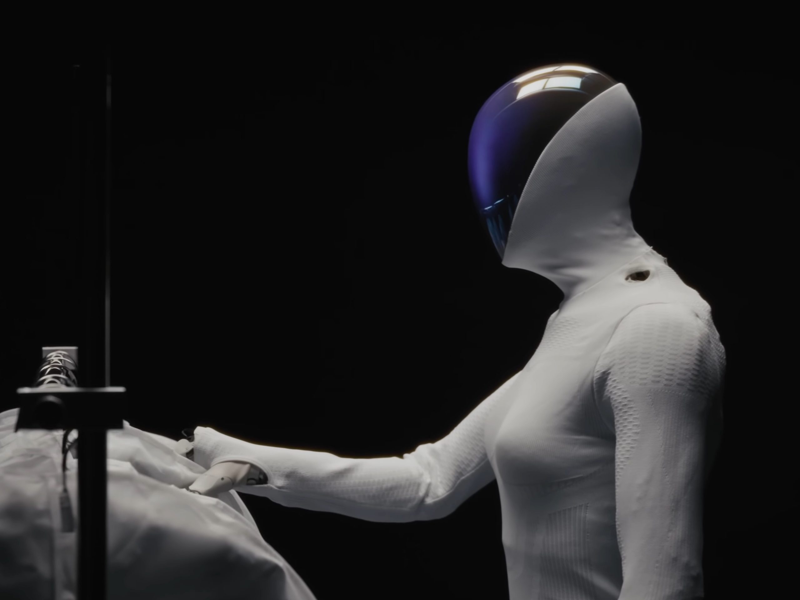 XPENG IRON humanoid robot draws record physical AI funding