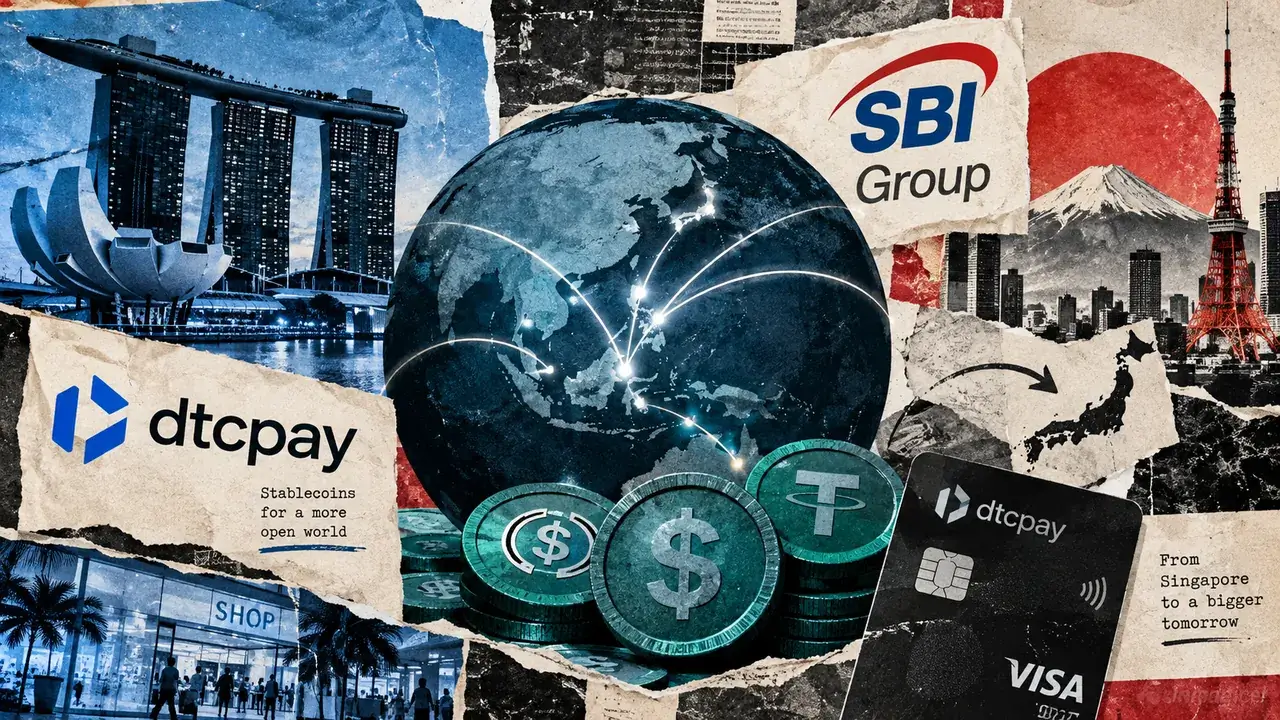 Dtcpay raises $25 million for stablecoin payments