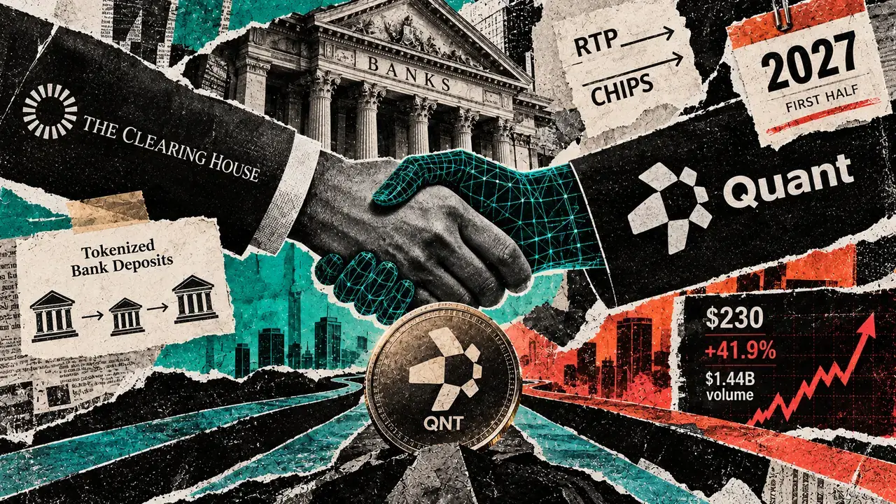 US bank group taps Quant for tokenized deposits, but QNT's role is left in doubt
