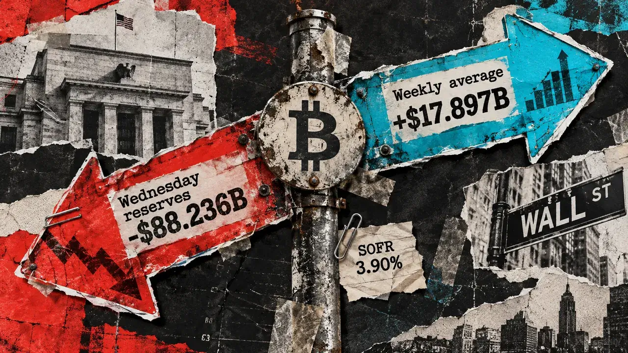 What the $88 billion reserve drop proves
